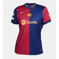 Camisa de time de futebol Barcelona Replicas 1º Equipamento Feminina 2024-25 Manga Curta